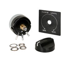 Speaker L-Pad Attenuator 15W Mono 3/8" Shaft 8 Ohm